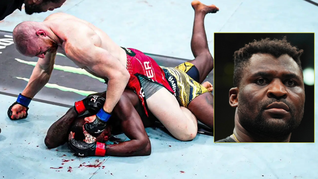 Francis Ngannou poruszony porażką Adesanyi: „To sport, który potrafi złamać serce”