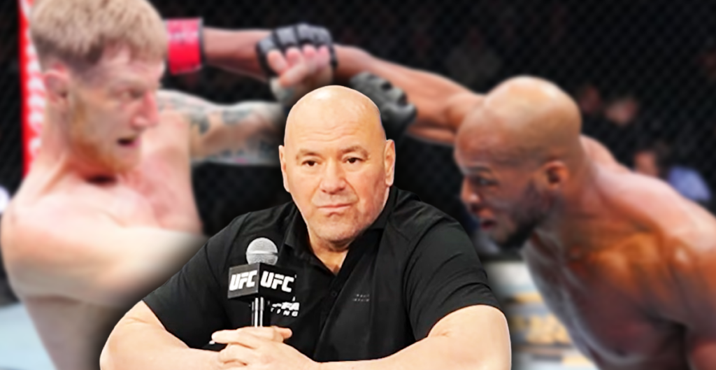 Dana White nie był zachwycony występem „Venoma” Page’a: „To był kiepski pojedynek”