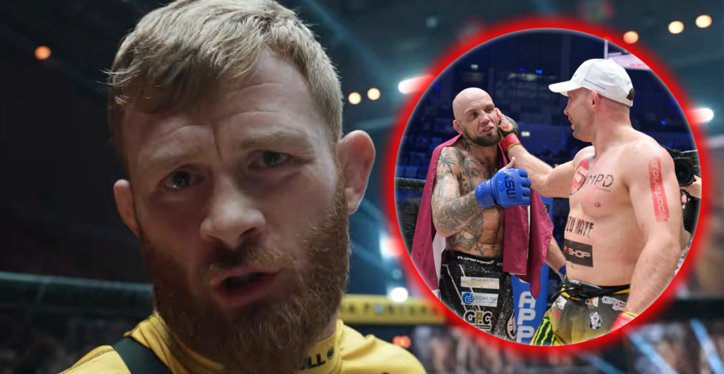„Tacy sędziowie rozpie***lają kariery zawodnikom”- trener „Bartosa” ostro o punktacji na KSW 116