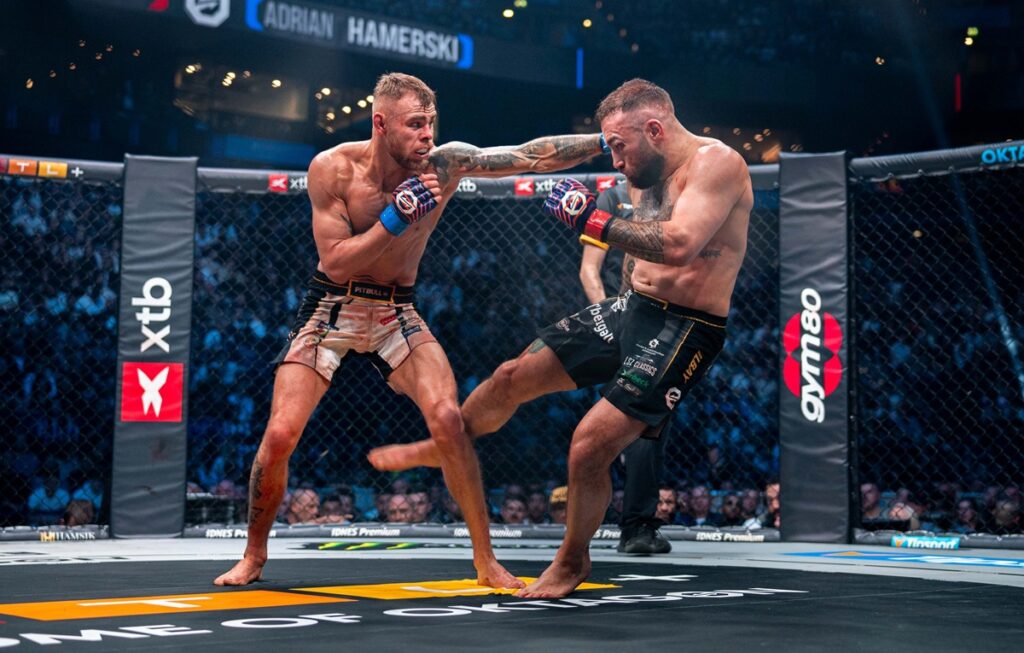 Adrian Hamerski przegrywa z Denizem Ilbayem po dramatycznej trzyrundowej wojnie na OKTAGON 85