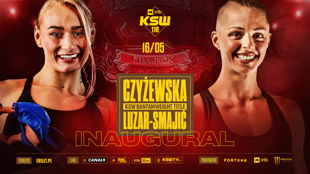 Wiktoria Czyżewska w historycznej walce o pas na gali XTB KSW 118