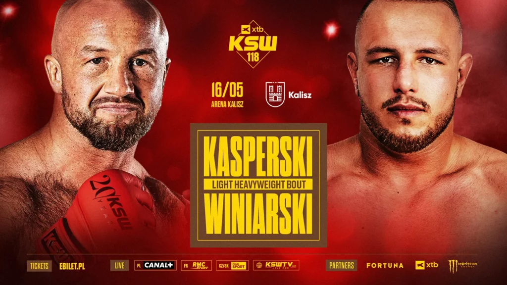 Dwóch mocnych stójkowiczów zmierzy się na gali XTB KSW 118 w Kaliszu