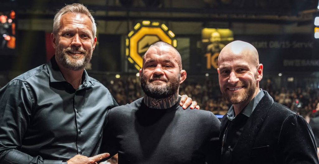 Michał Materla przed OKTAGON 86: „Może to ostatnia walka, a może nie”