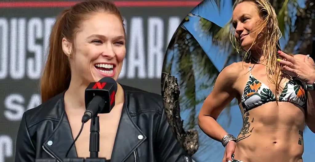 „Spała zbyt długo po ostatniej walce” – Shevchenko odpowiada Rousey na słowa o „pokazywaniu cy*ków na OnlyFans”