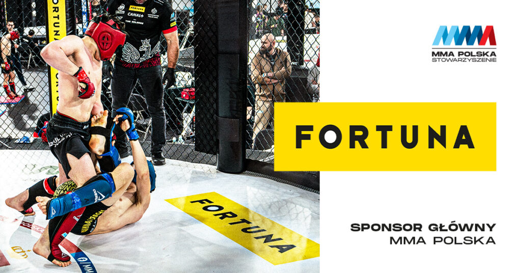 Fortuna sponsorem głównym Stowarzyszenia MMA Polska