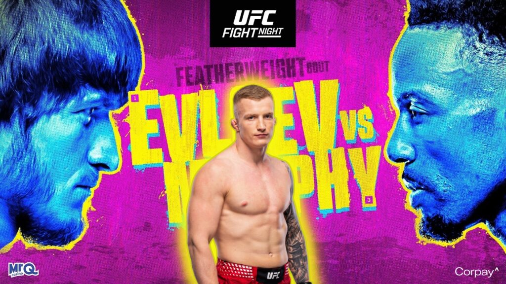 UFC London – karta walk. Gdzie i jak oglądać galę z udziałem Iwo Baraniewskiego?