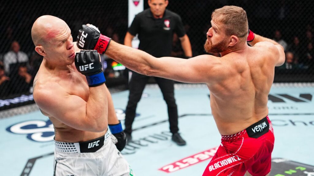 DONIESIENIA: Rewanż Błachowicza z Guskovem na UFC 328?