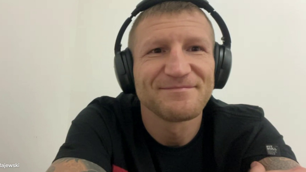 Łukasz Rajewski: „Złapałem drugą młodość”. Mocne słowa przed OKTAGON 86 w Szczecinie