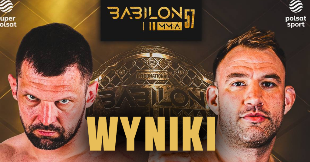 Babilon MMA 57 – wyniki. Kołecki podwójnym mistrzem!
