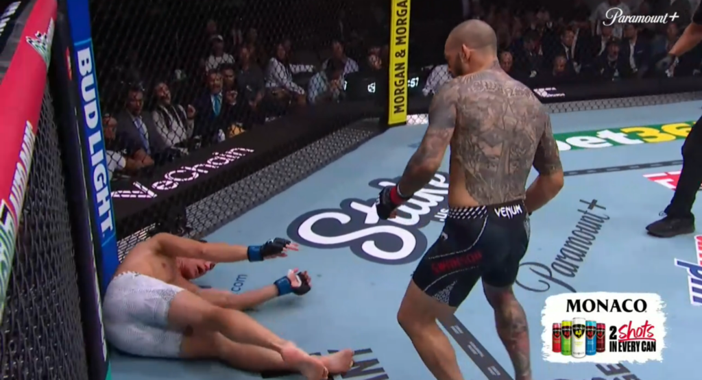 UFC 327: Cub Swanson kończy karierę efektownym nokautem! Landwehr rozbity w pierwszej rundzie [WIDEO]