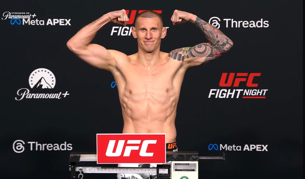 UFC Vegas 115 – wyniki ważenia. Ruchała w limicie