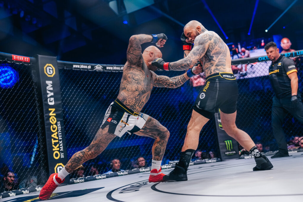 Michał Materla triumfuje w Szczecinie na OKTAGON 86