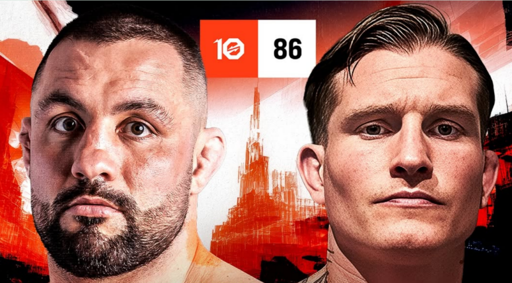 Cios dla gali w Szczecinie. Piotr Wawrzyniak wypada z OKTAGON 86, szybkie zastępstwo ogłoszone