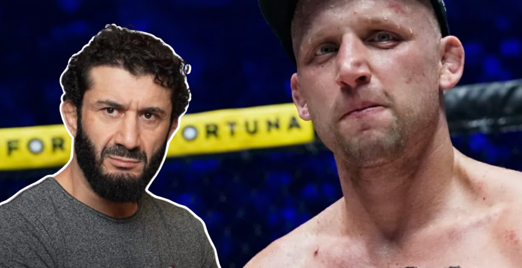 Paweł Pawlak przed starciem z legendą: „Nie poddam się, oddam całe serce”