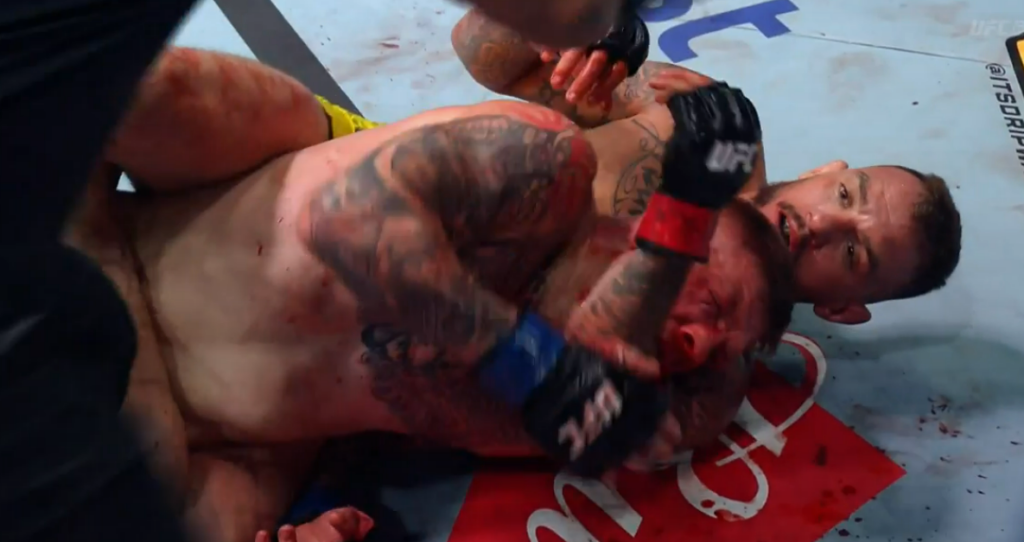 UFC Vegas 115: Renato Moicano poddał Chrisa Duncana! Dominacja w walce wieczoru [WIDEO]