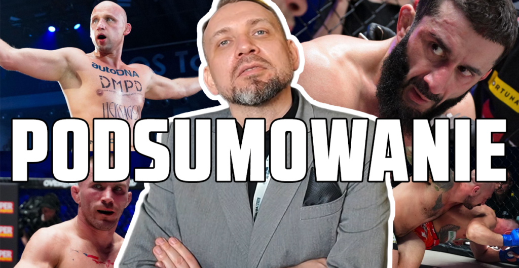 Wojsław Rysiewski podsumował XTB KSW 117: „Pawlak uniósł niewyobrażalną presję i wyglądał świetnie”