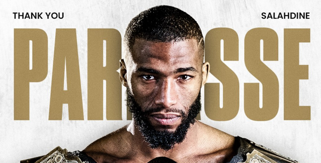 KSW żegna swoją gwiazdę. Salahdine Parnasse odchodzi z organizacji