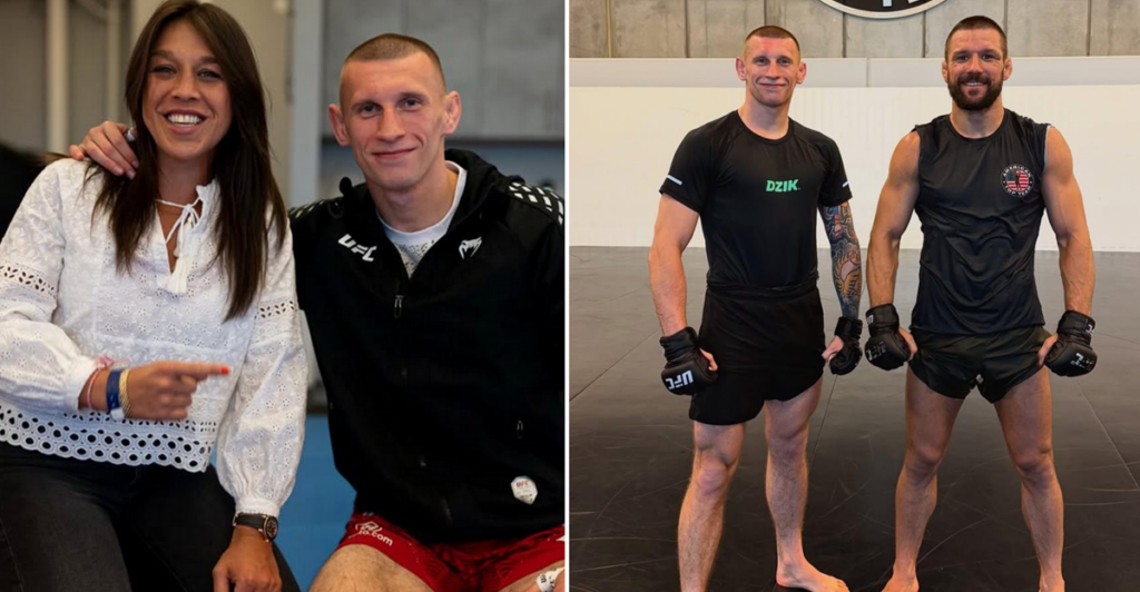 Jędrzejczyk i Gamrot wspierają Ruchałę: „To nie koniec w UFC”