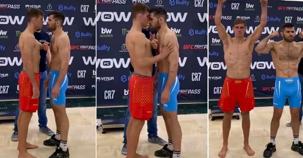 Rzepecki nie dał się wyprowadzić z równowagi podczas face to face przed WOW 29 [WIDEO]