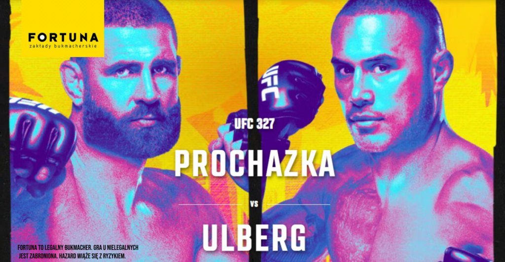UFC 327 z udziałem Gamrota – typujemy!