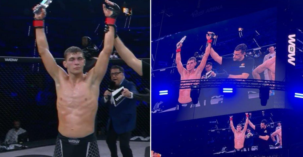 Rzepecki wygrywa w Hiszpanii na WOW 29 i utrzymuje perfekcyjny rekord