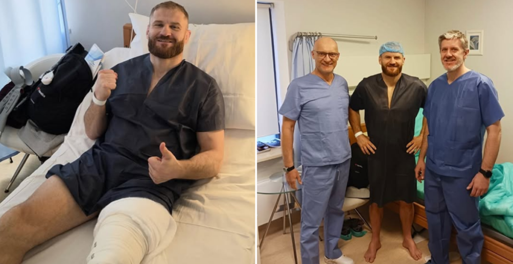 Jan Błachowicz przeszedł operację i ma już nowy termin walki!