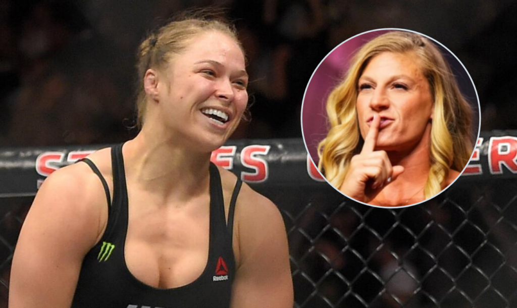 Kayla Harrison uderza w Rondę Rousey: „Jest kompletnie nieistotna”