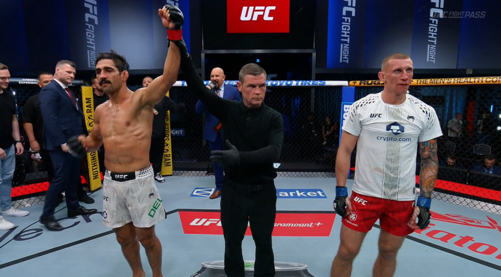 UFC Vegas 115: Robert Ruchała przegrywa po twardej wojnie z Jose Delano