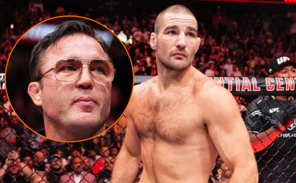 Chael Sonnen: „Zdziwię się, jeśli Chimaev odprawi Stricklanda”