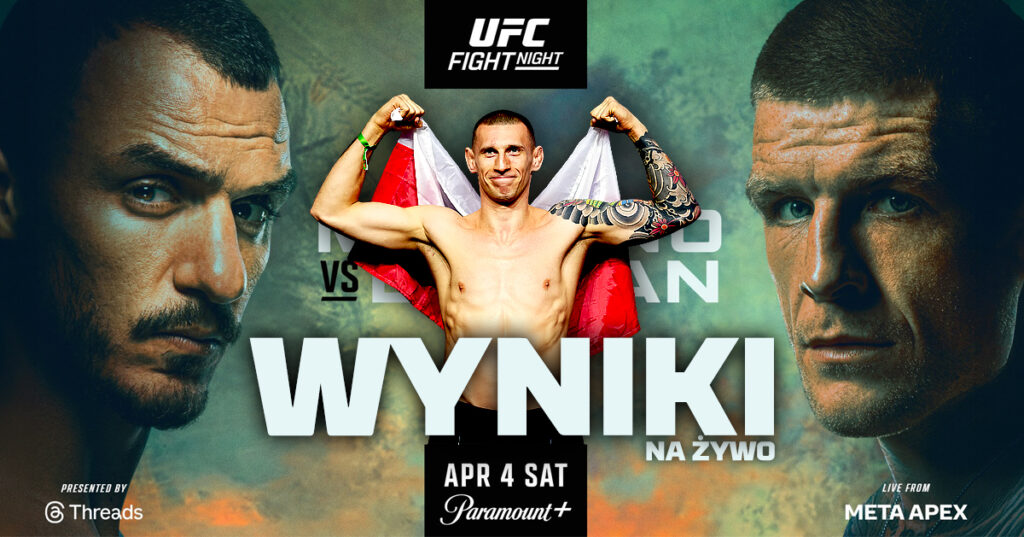 UFC Vegas 115 – wyniki gali z udziałem Roberta Ruchały. Polak przegrywa decyzją