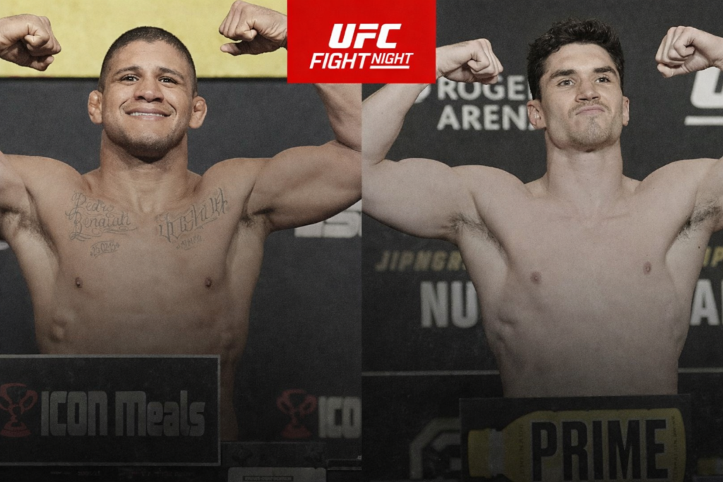 UFC Winnipeg – wyniki ważenia