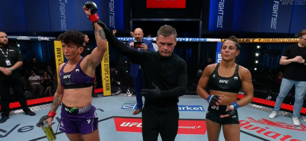 UFC Vegas 115: Virna Jandiroba wypunktowała Tabathę Ricci