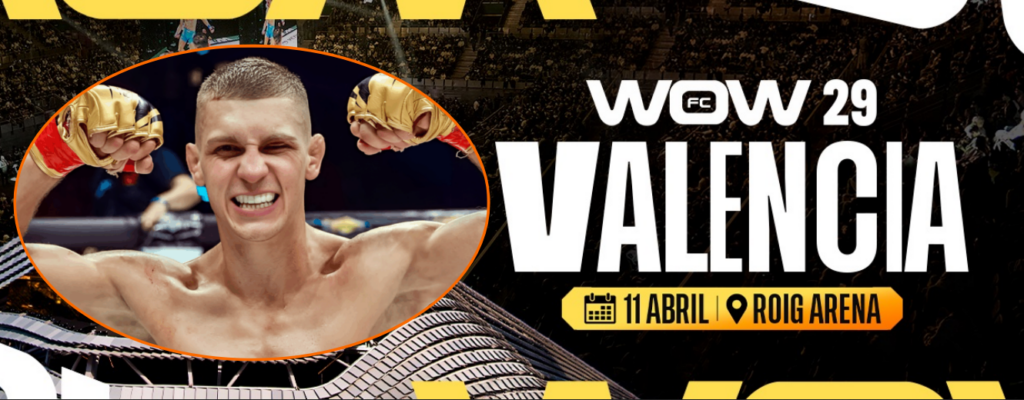 WOW 29 – gdzie i jak oglądać galę z udziałem Damiana Rzepeckiego?