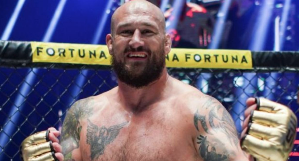 Phil De Fries jasno przed KSW 117: „Moim marzeniem jest bycie mistrzem przez dziesięć lat”