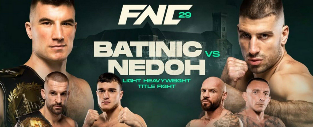 FNC 29 – karta walk. Gdzie i jak oglądać galę z udziałem czterech Polaków?