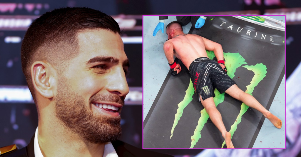 Ilia Topuria przewiduje szybki nokaut na Gaethje: „To będzie jak z Oliveirą”