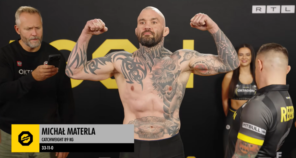 OKTAGON 86 – wyniki ważenia. Wszyscy Polacy w limitach! [WIDEO]