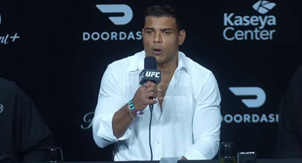Paulo Costa zapowiada demolkę „grubego Rosjanina” i wzywa Chimaeva