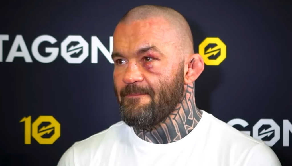 Michał Materla po wygranej na OKTAGON 86: „Chciałem to skończyć mocniej”