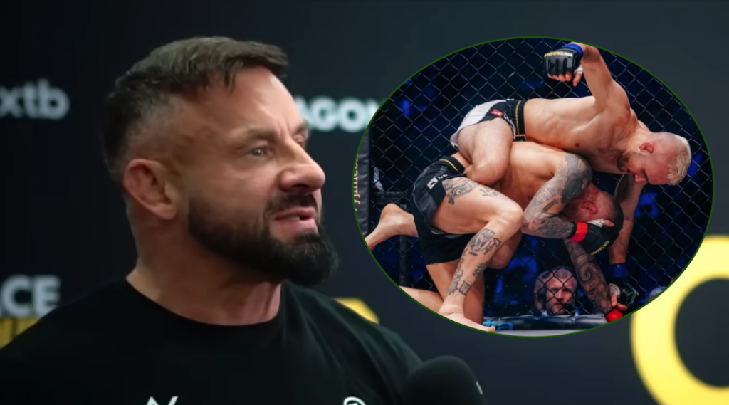 Artur Gwoźdź po OKTAGON 86: „To nie jest ten Łukasz z treningu. Coś się blokuje w klatce”