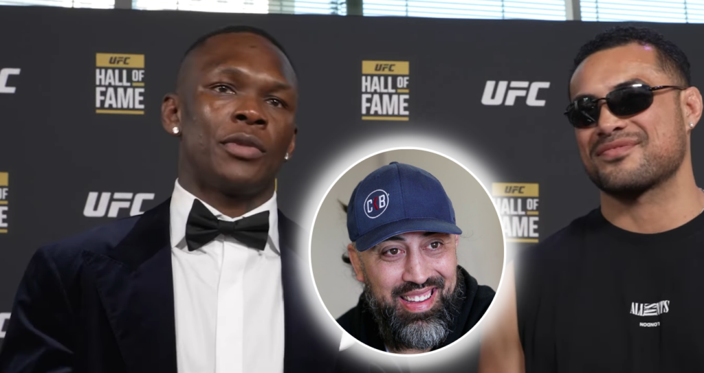 Trener ucina spekulacje. Czy między Ulbergiem a Adesanyą naprawdę doszło do konfliktu?