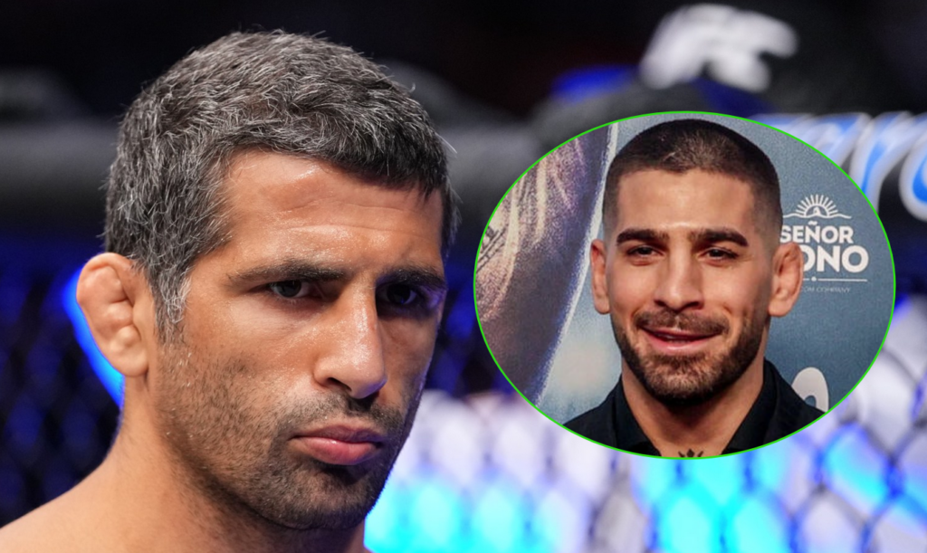Beneil Dariush: „Ilia nie chce tej walki. To zbyt trudny test”