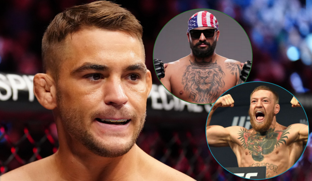 Dustin Poirier porównuje Josha Hokita do Conora McGregora po UFC 327