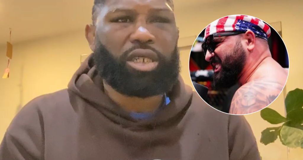 Curtis Blaydes szczerze po porażce: „Hokit przyszedł i zrobił swoje”