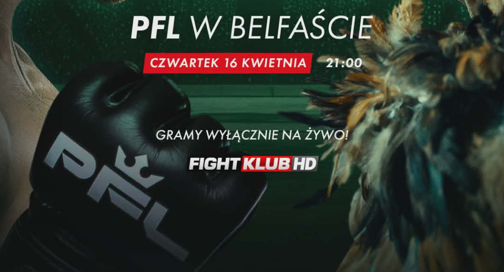 Professional Fighters League wraca do Fightklubu!