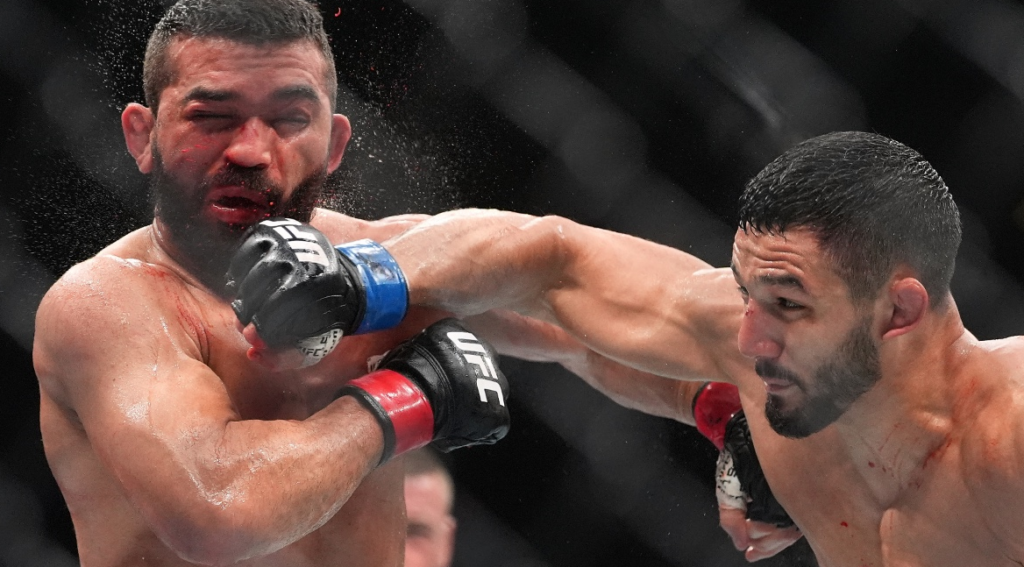 Freire bił się z uszkodzonym oczodołem. „Przestałem widzieć po pierwszej rundzie”