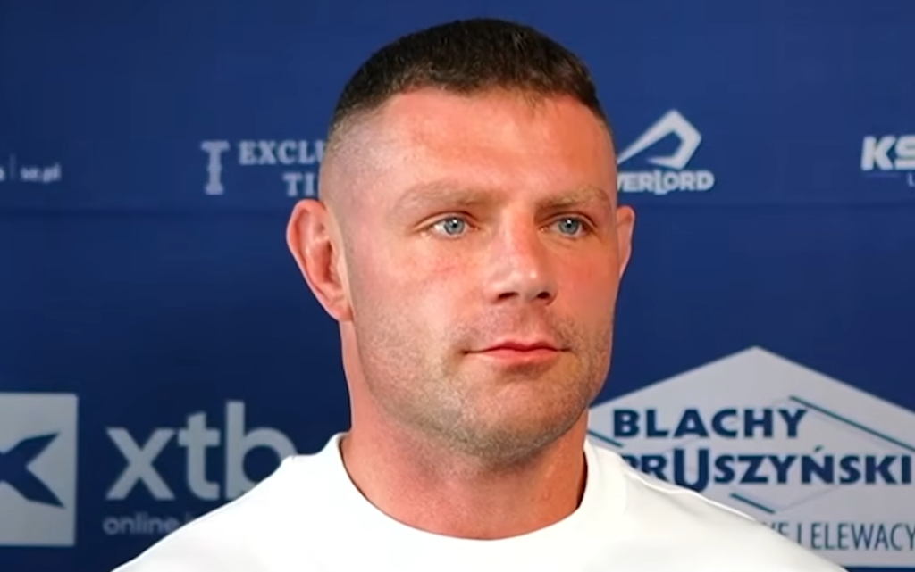 Marcin Wójcik przed największym wyzwaniem w karierze: „W moich oczach to ja jestem faworytem”