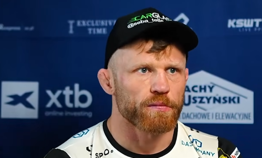 Albert Odzimkowski odsłania kulisy przemiany przed XTB KSW 117: „Wchodzę do klatki dla siebie – i z wdzięcznością”