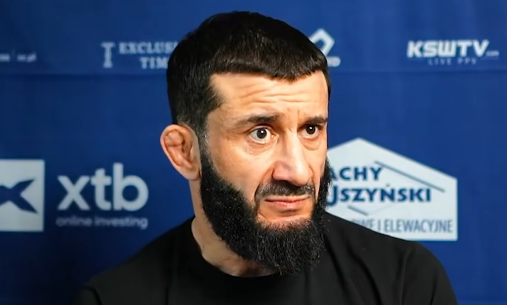 Mamed Khalidov przed XTB KSW 117: „Nie patrzę dalej. Liczy się tylko ta walka”