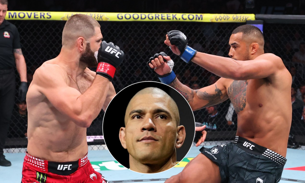 Alex Pereira ocenia błąd Jiriego Prochazki: „Mentalność samuraja go zgubiła”